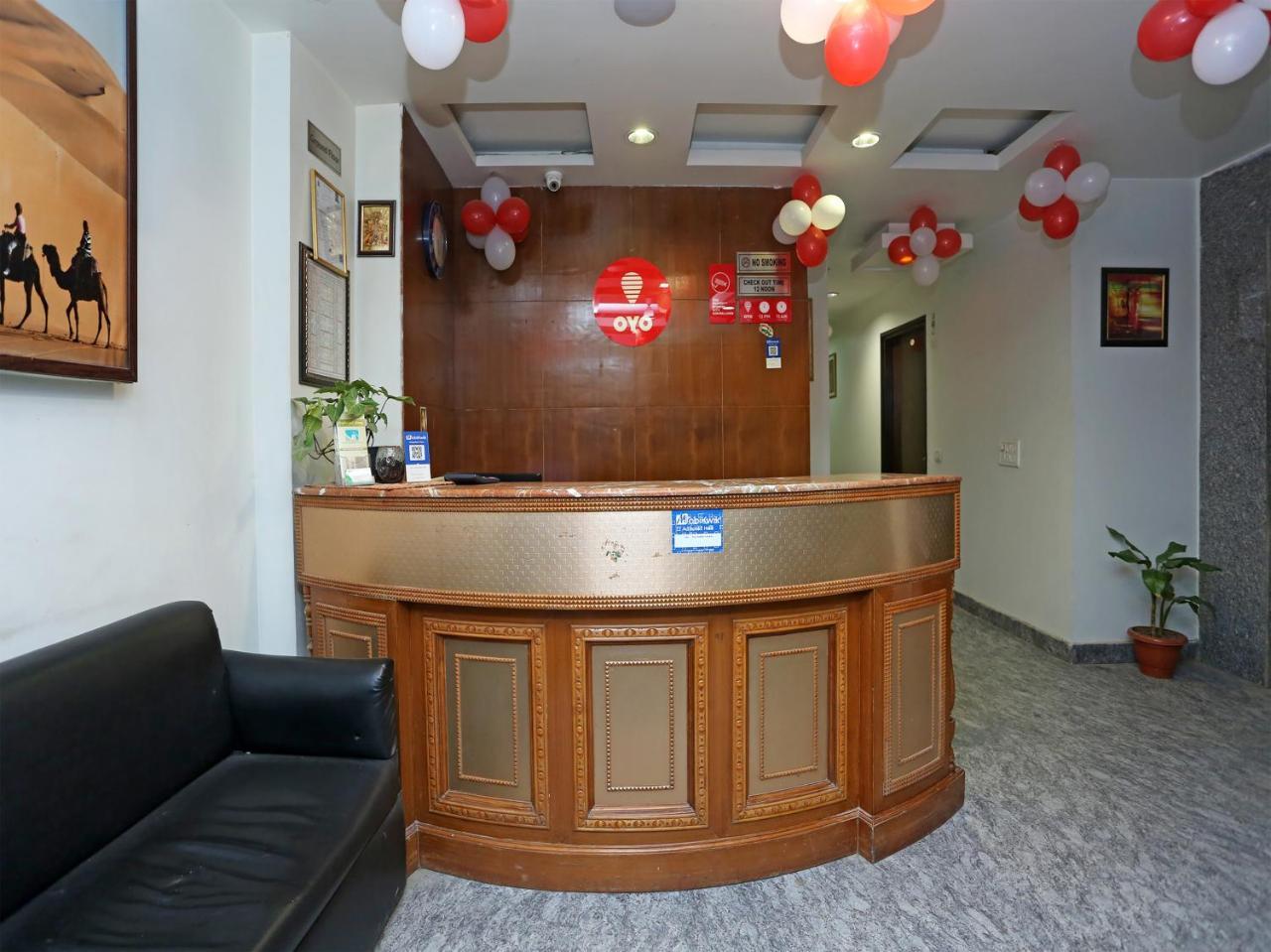 Oyo 6596 Hotel Flight Path New Delhi Bagian luar foto