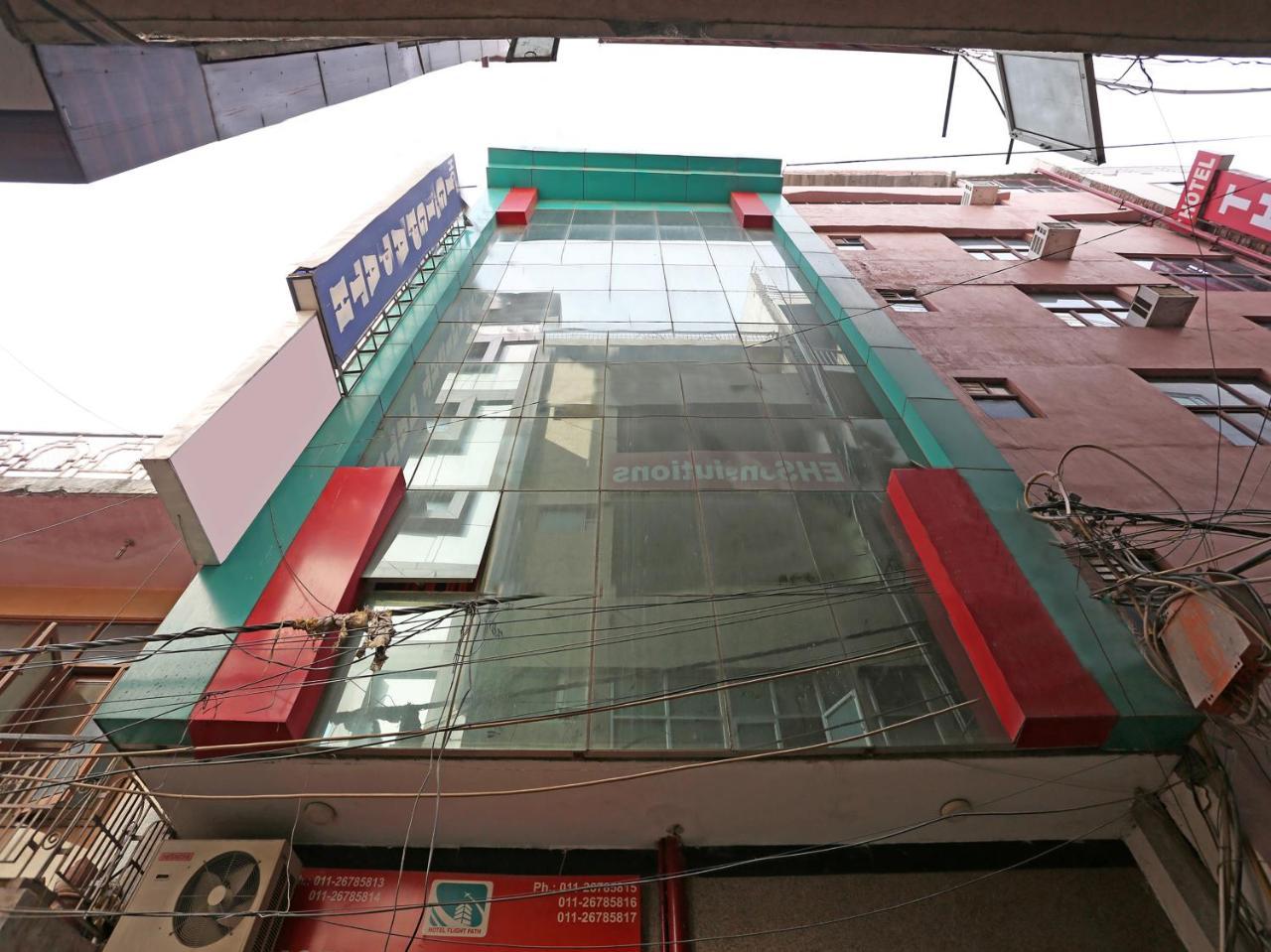 Oyo 6596 Hotel Flight Path New Delhi Bagian luar foto