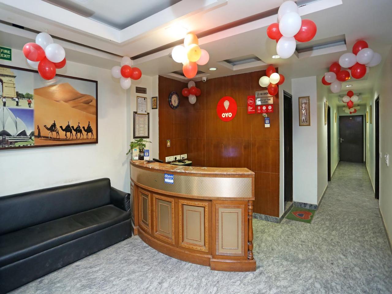 Oyo 6596 Hotel Flight Path New Delhi Bagian luar foto